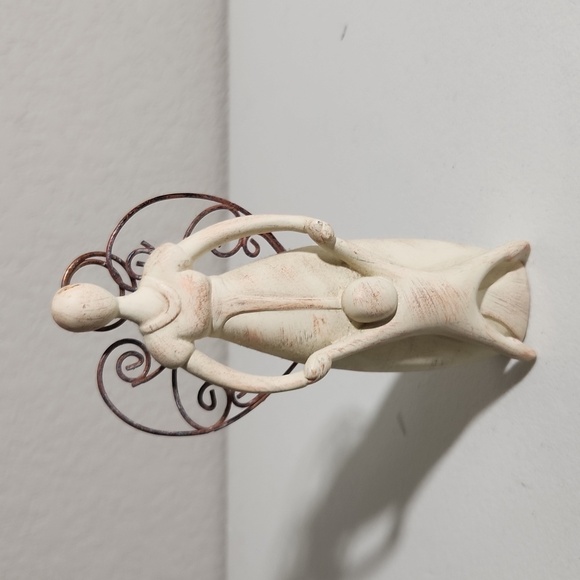 Second Nature Design Togetherness adoration Angels figurine - Picture 1 of 8